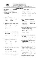 Soal Trigonometri