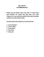 Soal Try Out Ujian Kompetensi Kesehatan Lingkungan 2018-2 [PDF]