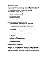 Soal Uas Bi [PDF]