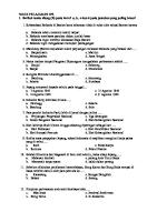 Soal Ukk Ips Kelas 5 2013 [PDF]