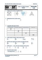 Soal Ulangan Matematika Kelas 5 Bab Pecahan