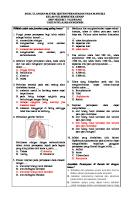 Soal Ulangan Materi Sistem Pernapasan Pada Manusia