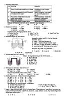 Soal Ulangan Sel Volta Paket2 [PDF]