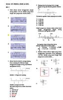 Soal Un Fisika Sesuai SKL [PDF]