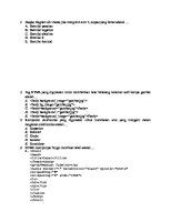 Soal UN Teori Kejuruan RPL 2012 A [PDF]