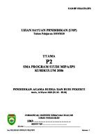 Soal USP-PAB-P2-2020