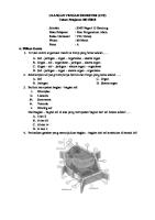 Soal Uts Ipa Kelas 7 - Fix [PDF]