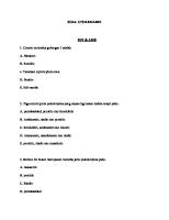 Soal Uts Kemarin [PDF]