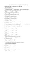 Soal UTS Matematika Kelas 2 SD Semester 1 [PDF]