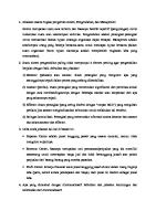 Soal Uts SPM [PDF]