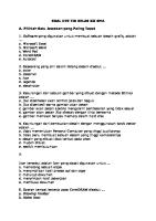 Soal Uts Tik Kelas Xii Sma [PDF]