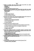 Soal2 Auditing Ii [PDF]