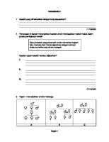 Soalan Sains Rumah Tangga Tingkatan 4 [PDF]