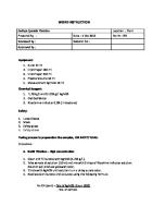 Sodium Cyanide Titration in Gold Mining Process