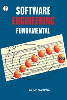 Software Engineering Fundamental [1 ed.]
 9789390697205 [EPUB]