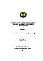 Solidaritas Sosial Komunitas Pencak Silat Persaudaraan Setia Hati Terate (PSHT) (Studi Kasus Desa Rejosari Kecamatan Sawahan Kabupaten Madiun)