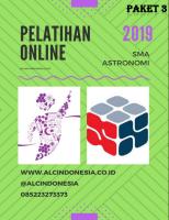 SOLUSI PO 3 ASTRONOMI - ALC Indonesia (WWW - Defantri.com)