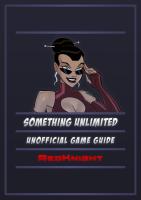 (Something Unlimited) Unofficial Game Guide PDF