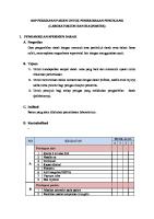 SOP (7) Persiapan Pasien Untuk Pemeriksaan Penunjang (Laboratorium)