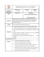 Sop Alat Centrifuge [PDF]