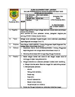 Sop Antigen Kontak Erat Dan Penegakan Diagnosis [PDF]