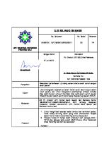 Sop Crossmatch Test [PDF]