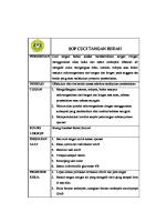 SOP Cuci Tangan [PDF]