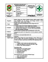 Sop Demam Dengue Dan DHF [PDF]