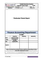 SOP Finance Report  [PDF]