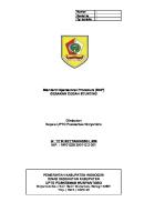 SOP Gerakan Cegah Stunting [PDF]