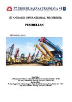 SOP - GST.PCH.01. Prosedur Pembelian