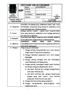 SOP Identifikasi Tamu Ke Puskesmas [PDF]