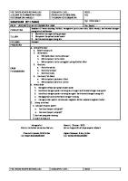 SOP Isolasi Sosial [PDF]