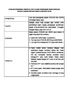 Sop Jaminan Kesehatan [PDF]