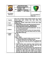 SOP Kepedulian Pasien Yang Memerlukan Bantuan Khusus [PDF]