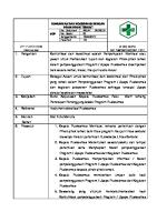 Sop Komunikasi Dan Koordinasi Dengan [PDF]