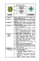 Sop Komunikasi Efektif [PDF]