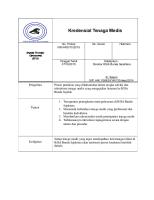 SOP Kredensial Tenaga Medis
