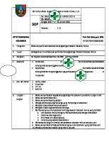 Sop Kunjungan Rumah Pada Pasien Diabetes Melitus [PDF]