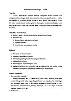 SOP Latihan Keseimbangan [PDF]