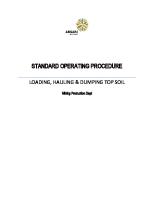 Sop Loading, Hauling & Dumping Top Soil PT - Abk [PDF]