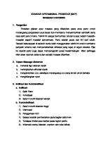 SOP Masase Abdomen [PDF]