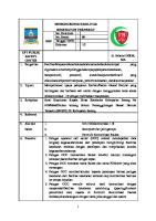 Sop Menghubungi Fasilitas Kesehatan Terdekat [PDF]