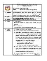 SOP - Mengukur Derajat Ikterus [PDF]