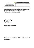 SOP Mini SWEEPER