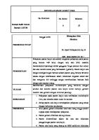 Sop Pelayanan Lanjut Usia [PDF]