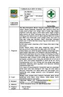 Sop Pemakaian Alat Body Fat Scale