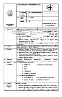 Sop Pemantauan Isolasi Mandiri [PDF]