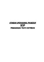 Sop Pemasangan Trafo Distribusi