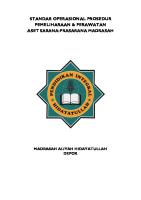 SOP Pemeliharaan Sarpras [PDF]